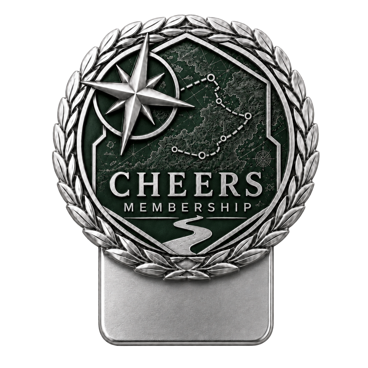 CHEERS MEMBERSHIP BADGE